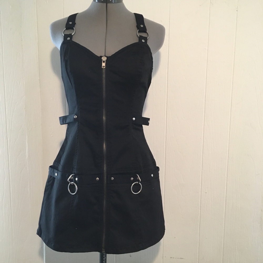 Super cute Lip Service Black mini dress L.